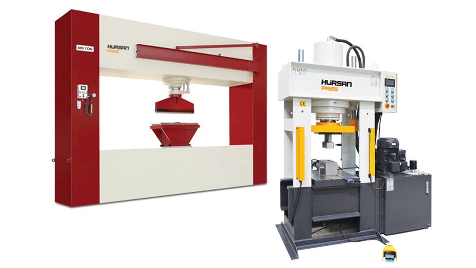 Hürsan Hydraulic Press and Machine Tools | Trim Presses - High-Performance Trim Press Models, Servo Press - Precise and Powerful Servo Press Solutions, C-Type Press - Industrial C-Type Presses and Prices, Die Lapping Presses - Die Adjustment and Testing Presses, Shipbuilding Presses - Heavy-Duty Ship Press Models, Rubber Curing Presses - Durable and Powerful Presses, Workshop Presses - Hydraulic Press Models for Workshops, Workshop Presses with Table - Ideal Solutions for Precision Work, Sheet Metal Forming Presses - Specialized Presses for Metal Processing, Deep Drawing Presses - Professional Presses for Metal Forming, Special Deep Drawing Presses - Industrial Deep Drawing Presses. | Verwendung von Pressen bei Biegeprozessen