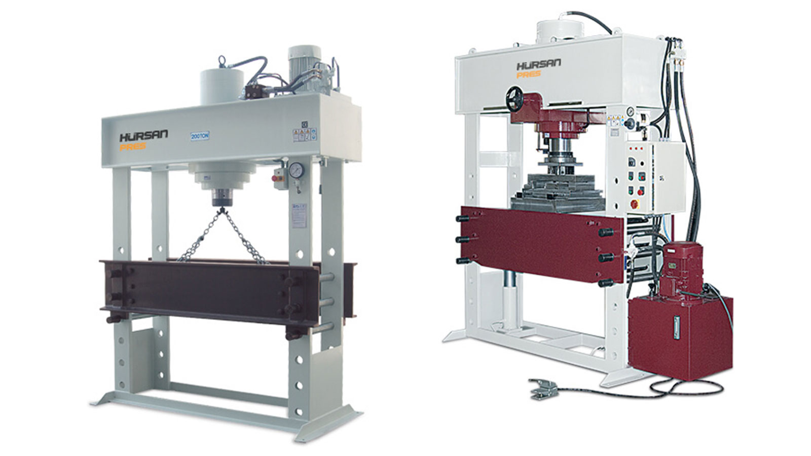 Hürsan Hydraulic Press and Machine Tools | Trim Presses - High-Performance Trim Press Models, Servo Press - Precise and Powerful Servo Press Solutions, C-Type Press - Industrial C-Type Presses and Prices, Die Lapping Presses - Die Adjustment and Testing Presses, Shipbuilding Presses - Heavy-Duty Ship Press Models, Rubber Curing Presses - Durable and Powerful Presses, Workshop Presses - Hydraulic Press Models for Workshops, Workshop Presses with Table - Ideal Solutions for Precision Work, Sheet Metal Forming Presses - Specialized Presses for Metal Processing, Deep Drawing Presses - Professional Presses for Metal Forming, Special Deep Drawing Presses - Industrial Deep Drawing Presses. | Verwendung von Pressen bei Tiefziehprozessen