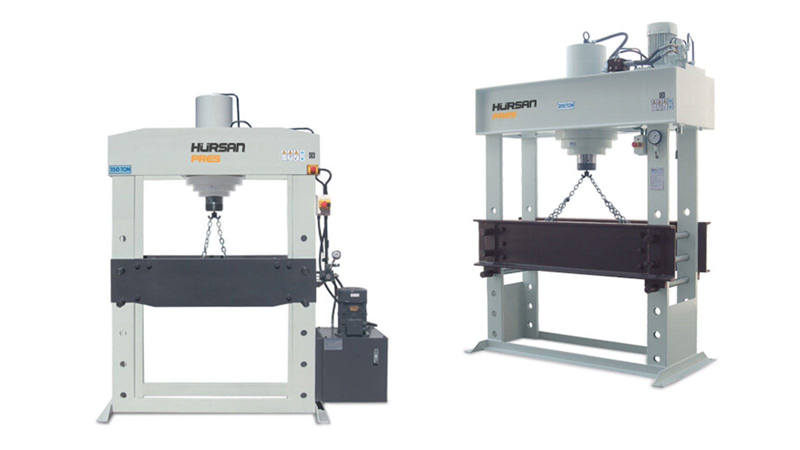 Hürsan Hydraulic Press and Machine Tools | Trim Presses - High-Performance Trim Press Models, Servo Press - Precise and Powerful Servo Press Solutions, C-Type Press - Industrial C-Type Presses and Prices, Die Lapping Presses - Die Adjustment and Testing Presses, Shipbuilding Presses - Heavy-Duty Ship Press Models, Rubber Curing Presses - Durable and Powerful Presses, Workshop Presses - Hydraulic Press Models for Workshops, Workshop Presses with Table - Ideal Solutions for Precision Work, Sheet Metal Forming Presses - Specialized Presses for Metal Processing, Deep Drawing Presses - Professional Presses for Metal Forming, Special Deep Drawing Presses - Industrial Deep Drawing Presses. | Verwendung von Pressen bei Stanzprozessen