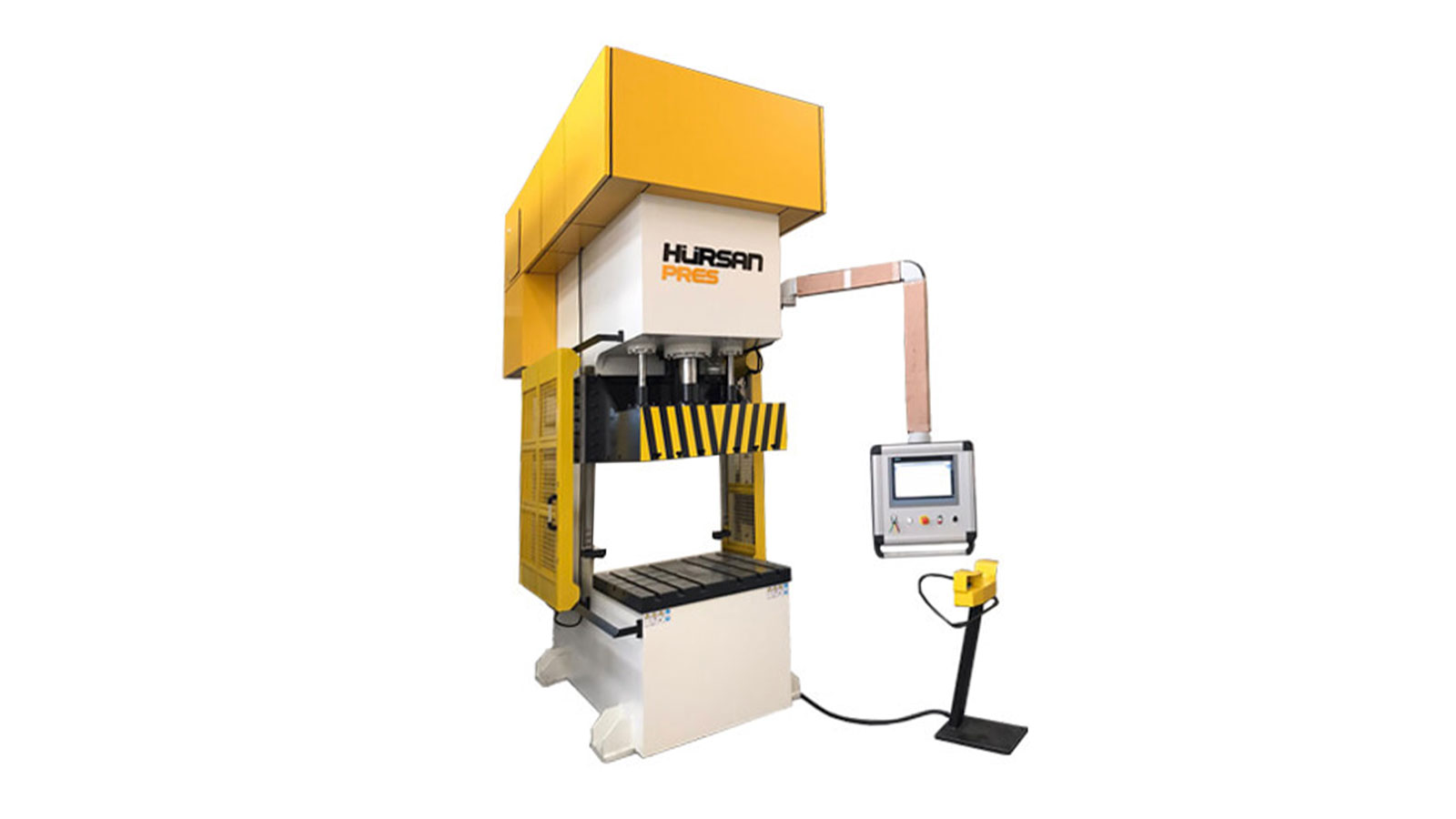 Hürsan Hydraulic Press and Machine Tools | Trim Presses - High-Performance Trim Press Models, Servo Press - Precise and Powerful Servo Press Solutions, C-Type Press - Industrial C-Type Presses and Prices, Die Lapping Presses - Die Adjustment and Testing Presses, Shipbuilding Presses - Heavy-Duty Ship Press Models, Rubber Curing Presses - Durable and Powerful Presses, Workshop Presses - Hydraulic Press Models for Workshops, Workshop Presses with Table - Ideal Solutions for Precision Work, Sheet Metal Forming Presses - Specialized Presses for Metal Processing, Deep Drawing Presses - Professional Presses for Metal Forming, Special Deep Drawing Presses - Industrial Deep Drawing Presses. | Was sind C-Typ Pressen? Was sind ihre Anwendungsgebiete und Vorteile?