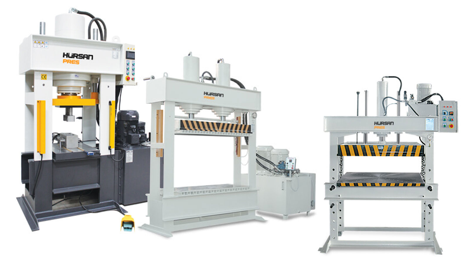 Hürsan Hydraulic Press and Machine Tools | Trim Presses - High-Performance Trim Press Models, Servo Press - Precise and Powerful Servo Press Solutions, C-Type Press - Industrial C-Type Presses and Prices, Die Lapping Presses - Die Adjustment and Testing Presses, Shipbuilding Presses - Heavy-Duty Ship Press Models, Rubber Curing Presses - Durable and Powerful Presses, Workshop Presses - Hydraulic Press Models for Workshops, Workshop Presses with Table - Ideal Solutions for Precision Work, Sheet Metal Forming Presses - Specialized Presses for Metal Processing, Deep Drawing Presses - Professional Presses for Metal Forming, Special Deep Drawing Presses - Industrial Deep Drawing Presses. | Was sind Werkstattpressen mit Tisch? Was sind ihre Anwendungsgebiete und Vorteile?